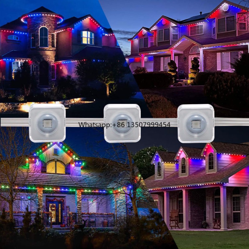 Led Lighting Decor - Lampu LED Strip Pintar Terkontrol WiFi
