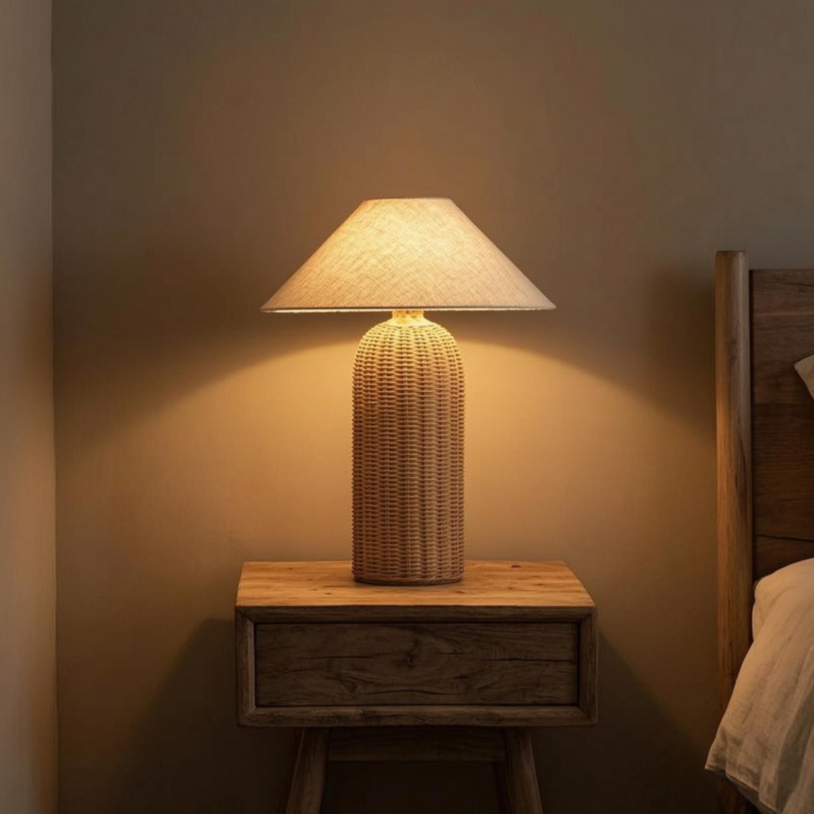 Lighting Decor Living Room - Lampu Meja Samping Tempat Tidur dengan