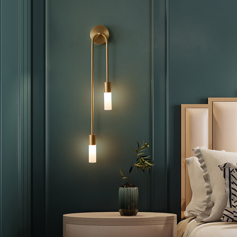Lighting Decor Living Room - Lampu Dinding LED Dekoratif Nordik Kreatif