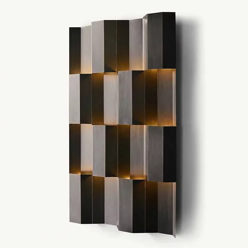 Lighting Decor Living Room - Lampu Dinding Modern Eropa Buatan Tangan