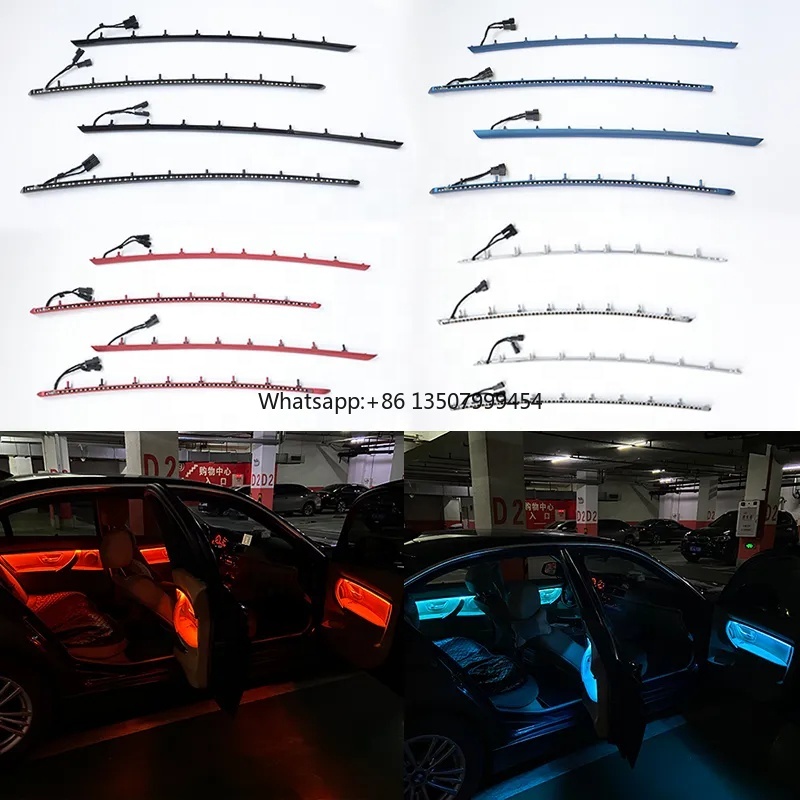 Led Lighting Decor - 4 Lampu LED Dekoratif Trim Pintu