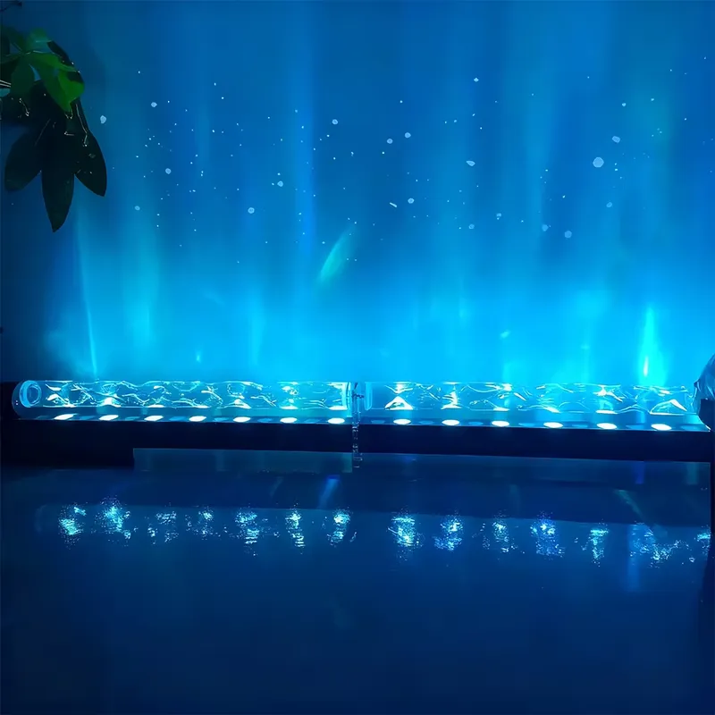 Lighting Decor Living Room - Lampu Proyeksi Api 3D Smart Wall