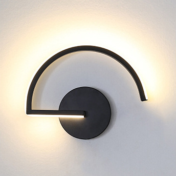Home Lighting And Decor - Lampu Dinding LED Nordik Modern, Lampu