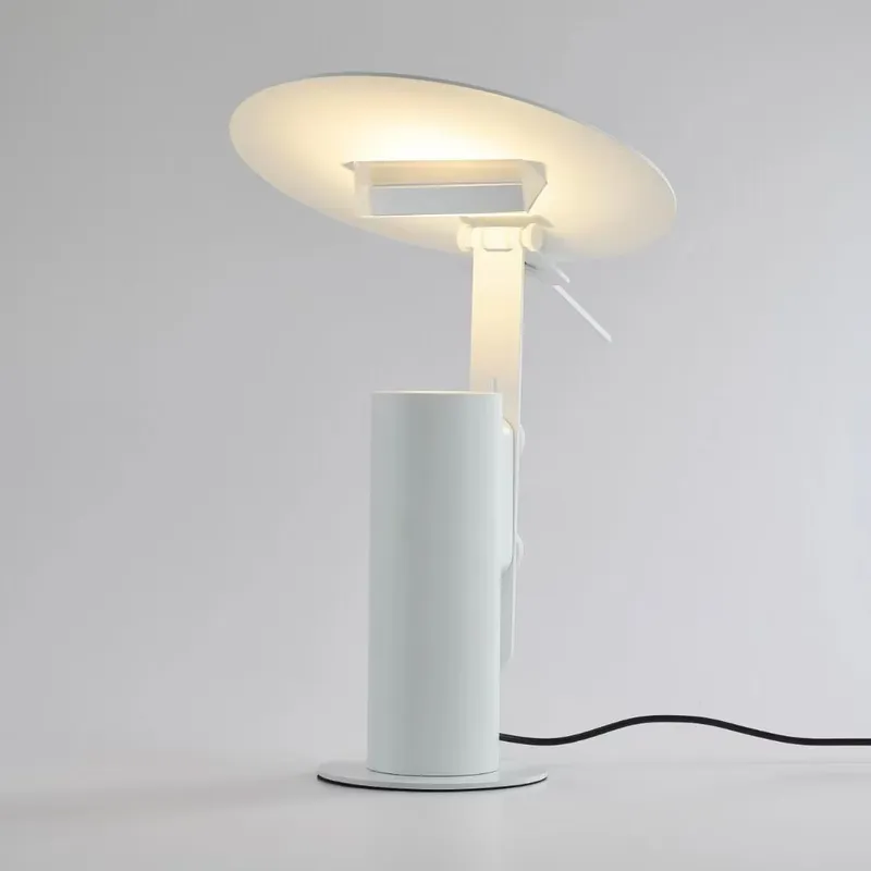 Led Lighting Decor - Lampu Meja Aluminium LED COB Modern