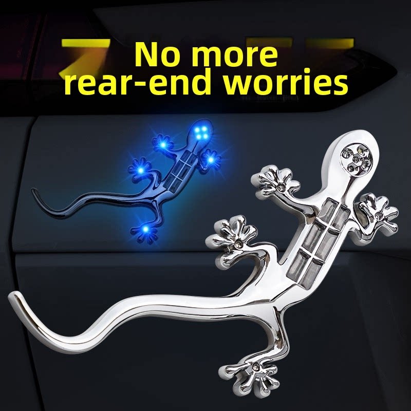 Gecko Lighting & Decor - Lampu Peringatan Anti Tabrakan LED Tenaga