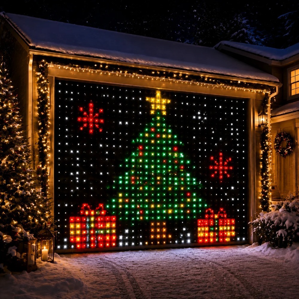 Fairy Light Curtain - Lampu Tirai LED RGB Pintar dengan
