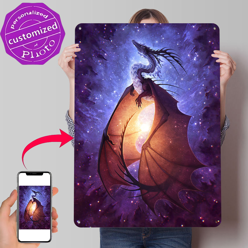 Nova Decor & Lighting Vase - Poster Logam Tekstur 3D Nova, Seni