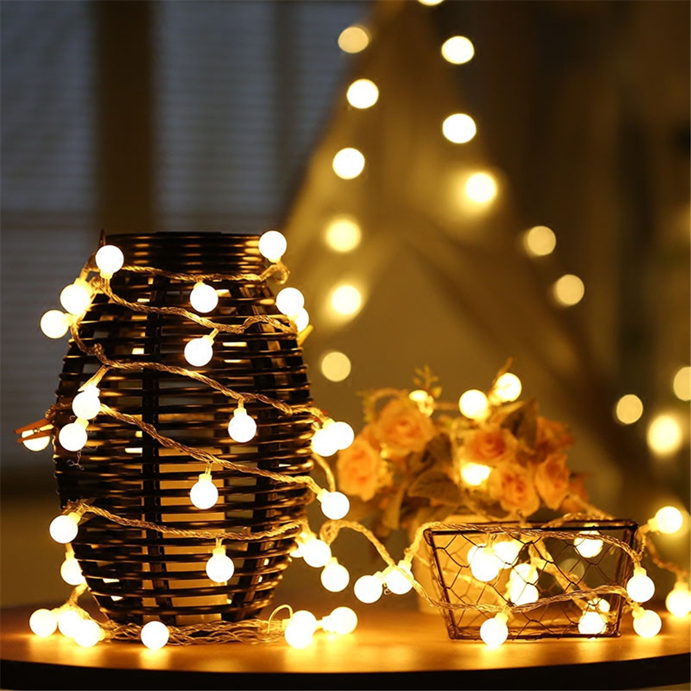 Lampu String Tenaga Surya/USB/ - Lighting Decor Living Room ulasan dan harga