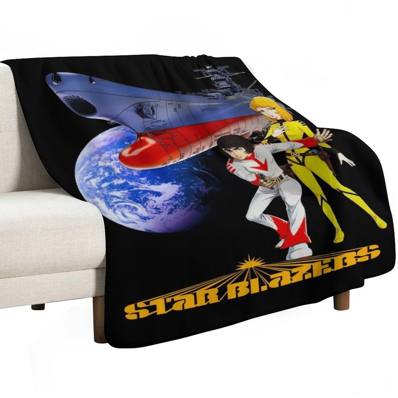 Kaos Klasik Star Blazers, Seli - Nova Decor & Lighting Vase ulasan dan harga