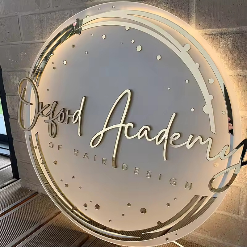 Logo Toko Kustom 3D Akrilik Ta - Lighting Decor Company ulasan dan harga