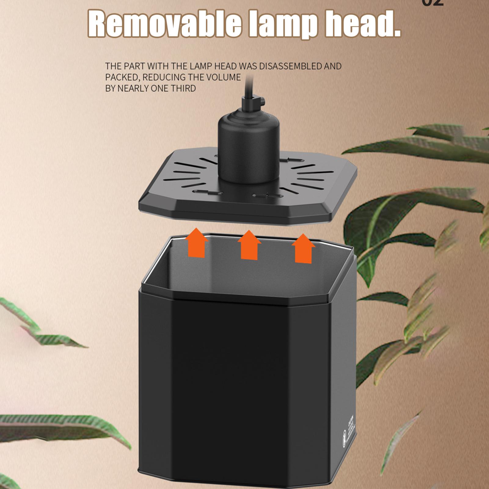 Penutup Lampu Panas Reptil Pen - Gecko Lighting & Decor ulasan dan harga