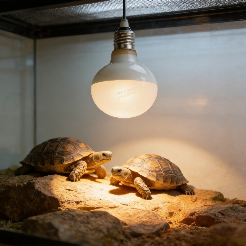 Lampu Panas UVA untuk Reptil,  - Gecko Lighting & Decor ulasan dan harga