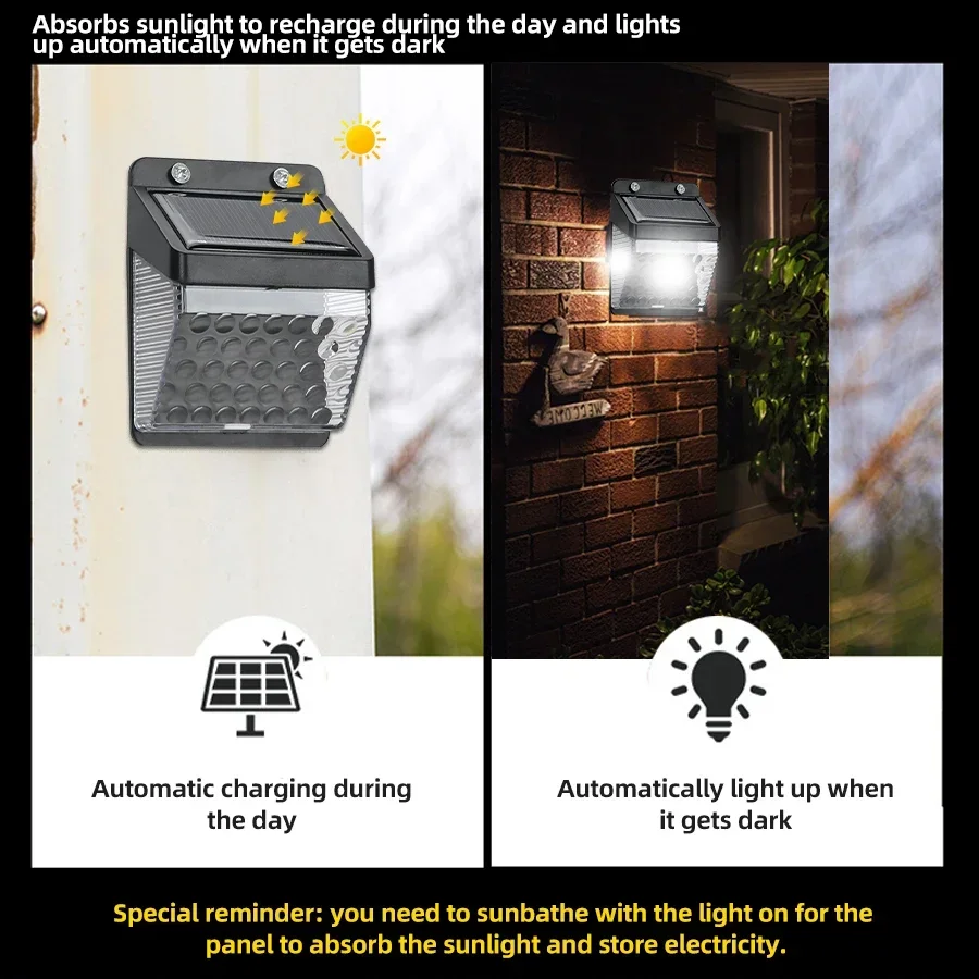 Lampu LED Tenaga Surya Sensor  - Led Lighting Decor ulasan dan harga