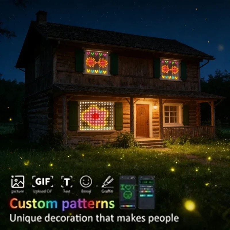 Lampu Tirai LED Bertenaga USB, - Fairy Light Curtain ulasan dan harga