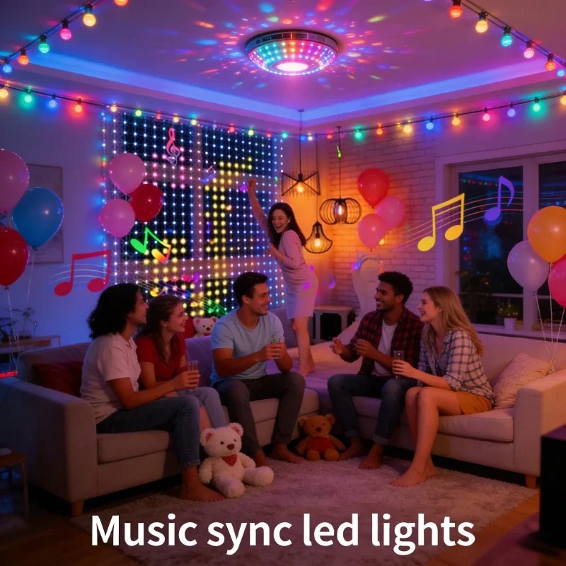 Lampu Tirai LED Bertenaga USB, - Fairy Light Curtain ulasan dan harga