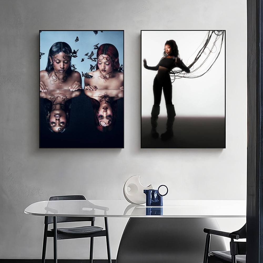 Poster Kupu-kupu Parasit Band  - Nova Decor & Lighting Vase ulasan dan harga