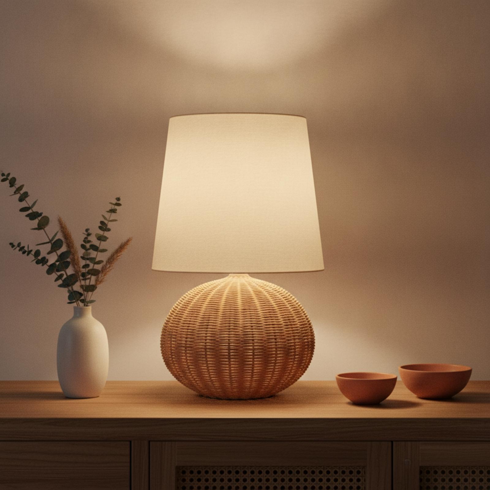 Lampu Meja Samping Tempat Tidu - Lighting Decor Living Room ulasan dan harga