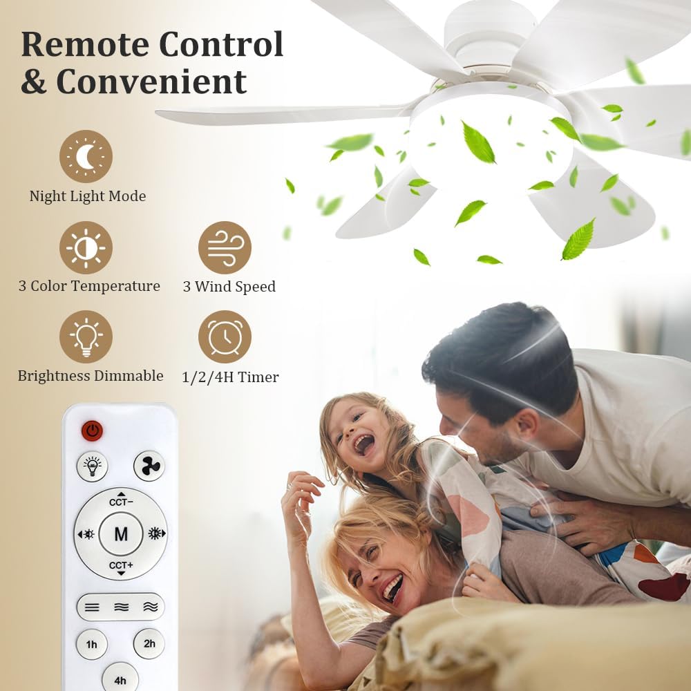 Lampu Kipas Soket dengan Remot - Home Lighting And Decor ulasan dan harga