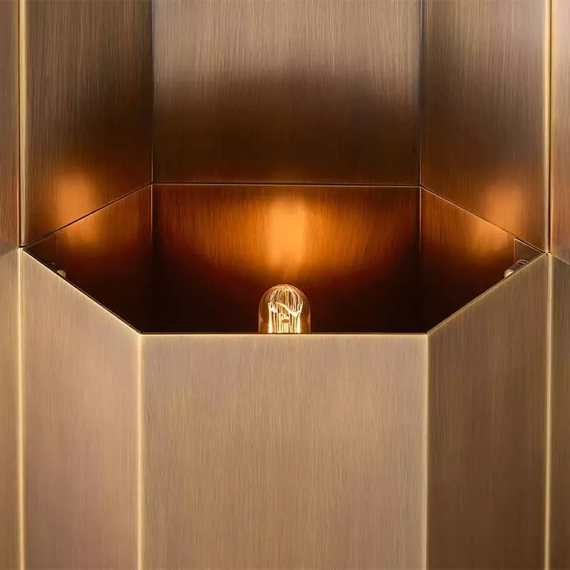 Lampu Dinding Modern Eropa Bua - Lighting Decor Living Room ulasan dan harga