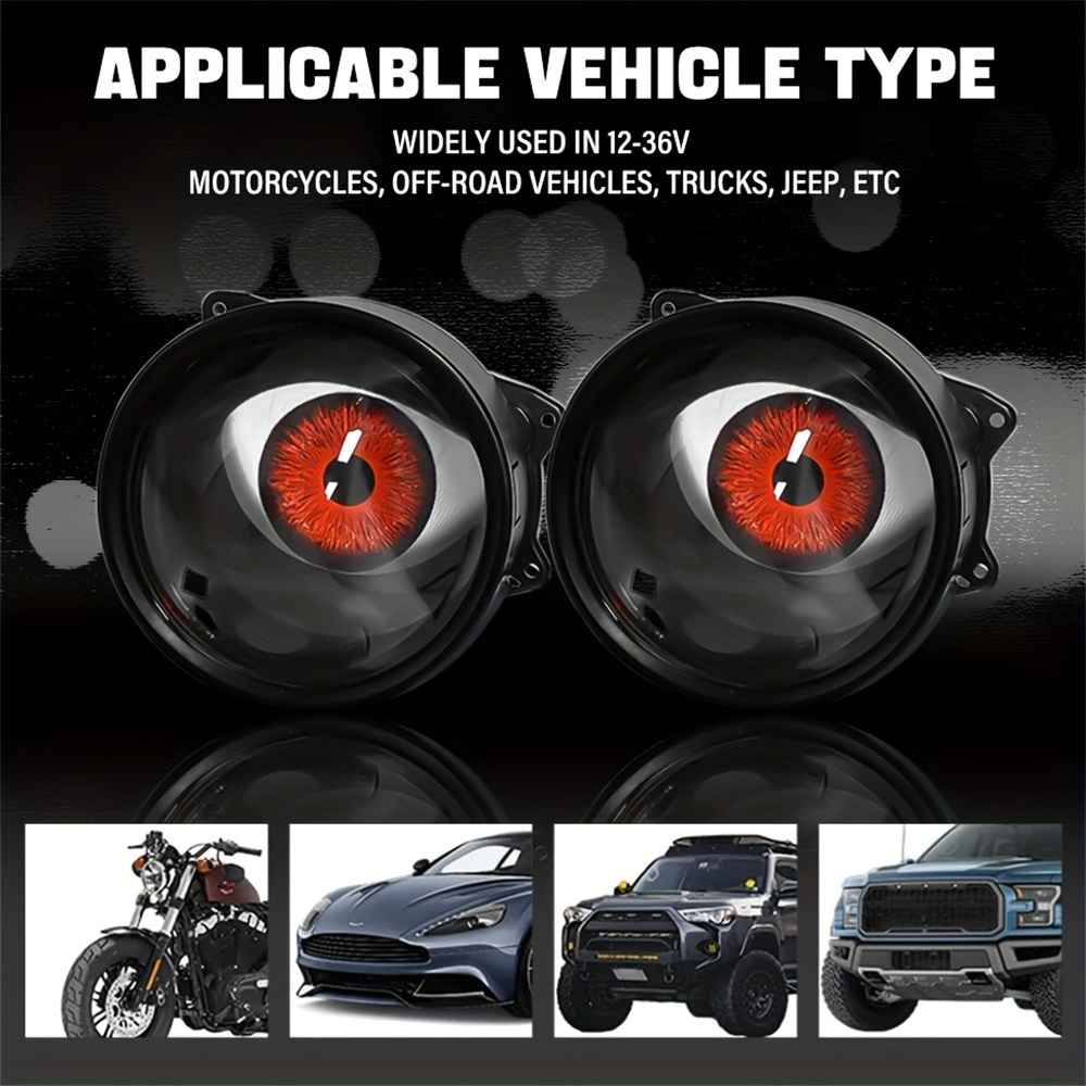    Lampu Devil Eye Dinamis LE - Led Lighting Decor ulasan dan harga