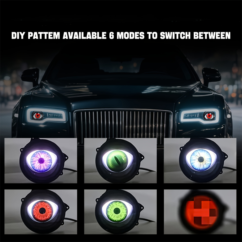   Lampu Devil Eye Dinamis LE - Led Lighting Decor ulasan dan harga