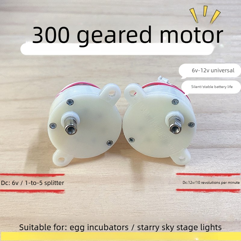 Motor DC Gear Kecepatan Rendah - Decor Lighting Ie ulasan dan harga