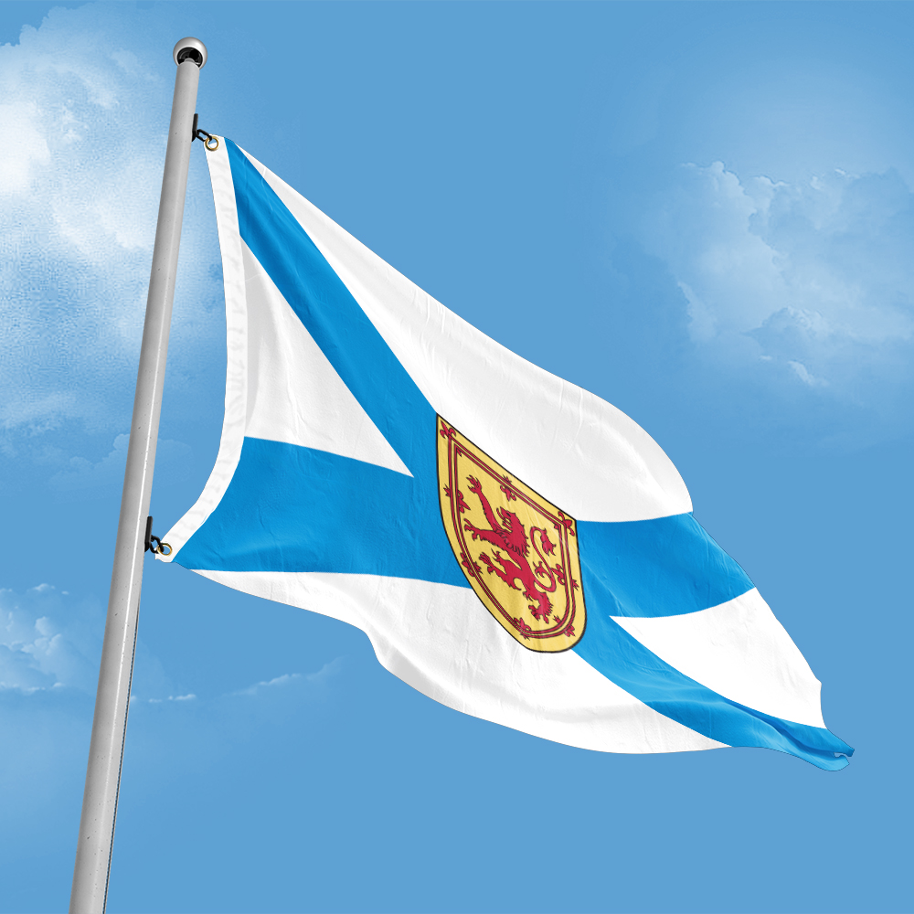 Bendera Kanada Nova Scotia 3 k - Nova Decor & Lighting Vase ulasan dan harga