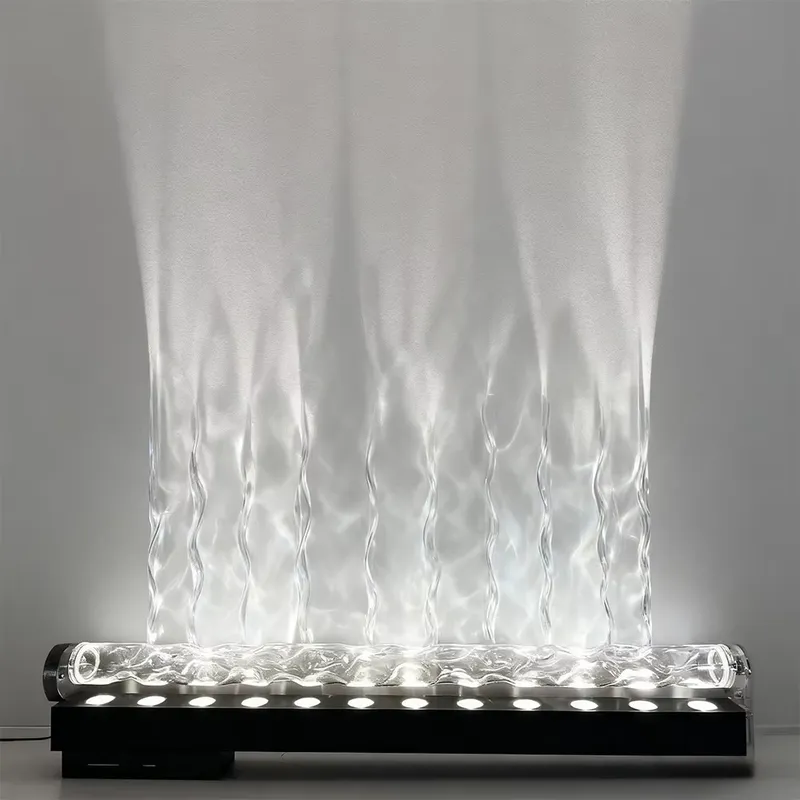 Lampu Proyeksi Api 3D Smart Wa - Lighting Decor Living Room ulasan dan harga