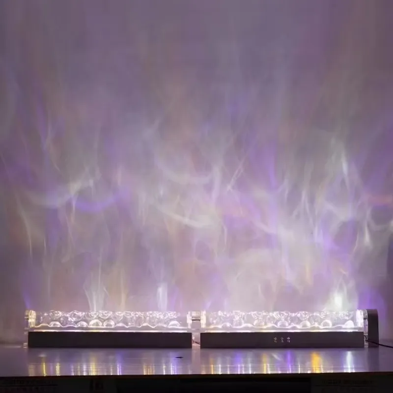 Lampu Proyeksi Api 3D Smart Wa - Lighting Decor Living Room ulasan dan harga