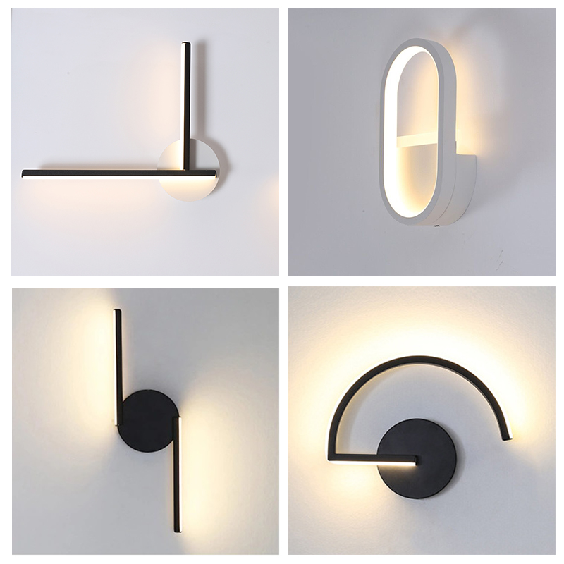 Lampu Dinding LED Nordik Moder - Home Lighting And Decor ulasan dan harga
