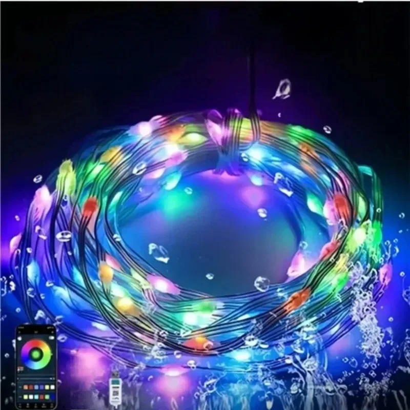 Lampu LED RGB Pintar DIY denga - Home Lighting And Decor ulasan dan harga