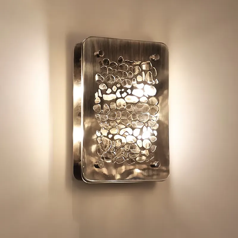 Lampu Dinding Persegi Buatan T - Lighting Decor Living Room ulasan dan harga