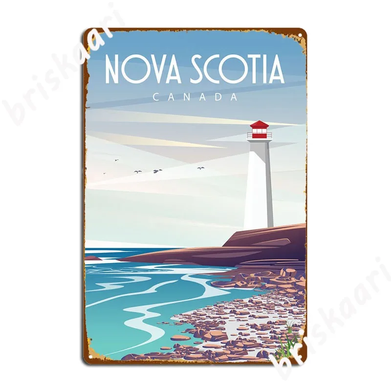 Nova Scotia Tanda Logam Meranc - Nova Decor & Lighting Vase ulasan dan harga