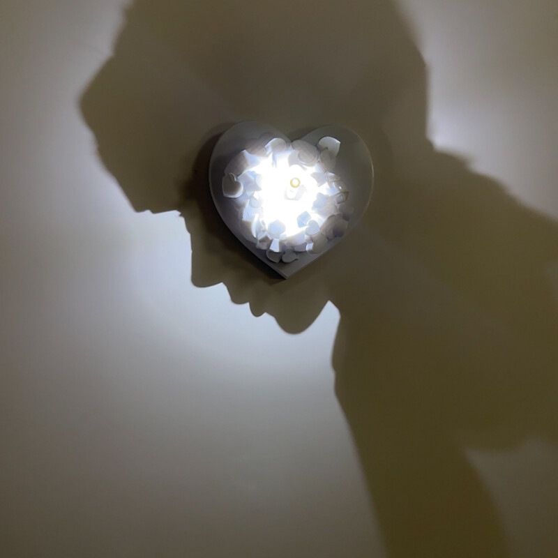 Lampu Tidur 3D Light Shadow Ni - Led Lighting Decor ulasan dan harga