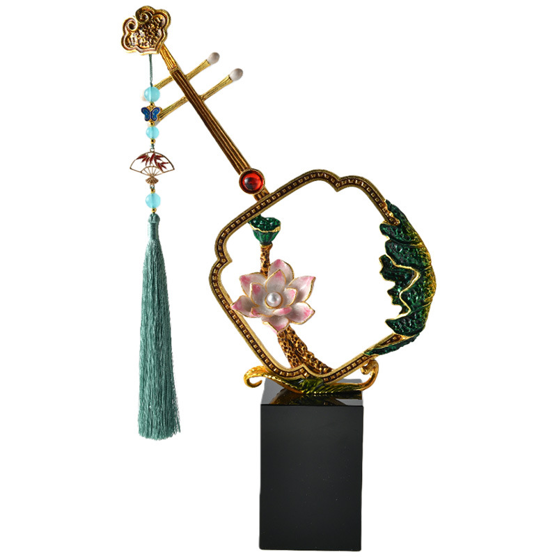 Ornamen Pipa Enamel Warna-warn - Lighting Decor Company ulasan dan harga