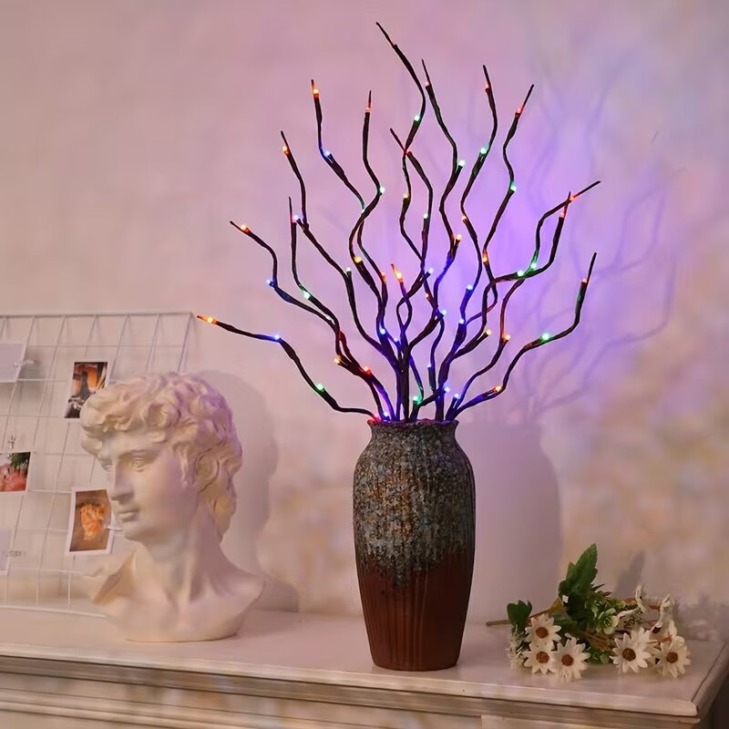 1/2 Buah 20LED Lampu Cabang Po - Home Lighting And Decor ulasan dan harga