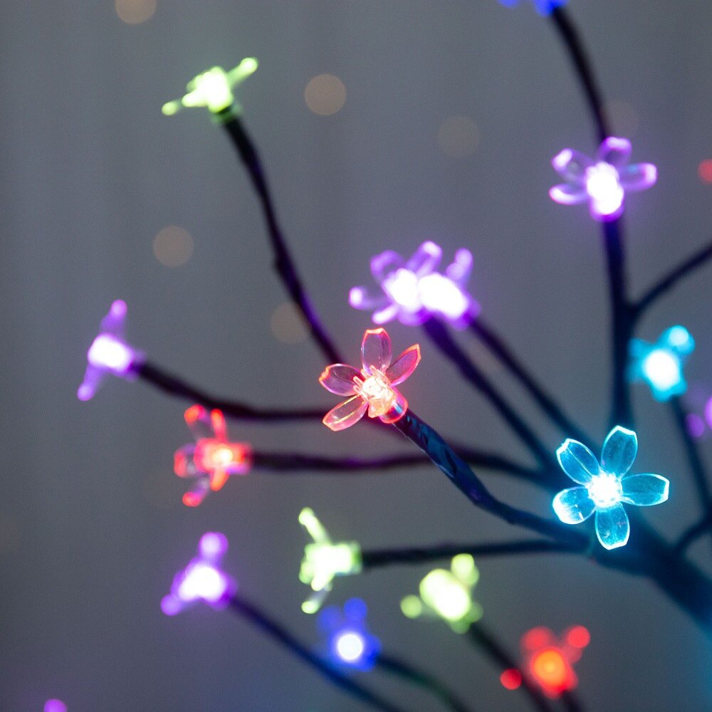 1/2 Buah 20LED Lampu Cabang Po - Home Lighting And Decor ulasan dan harga