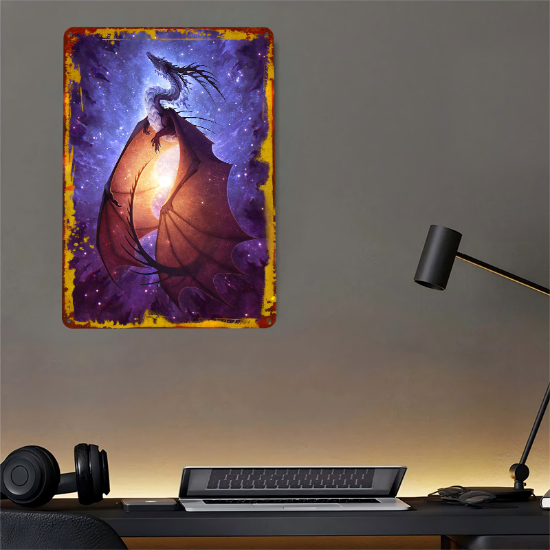 Poster Logam Tekstur 3D Nova,  - Nova Decor & Lighting Vase ulasan dan harga