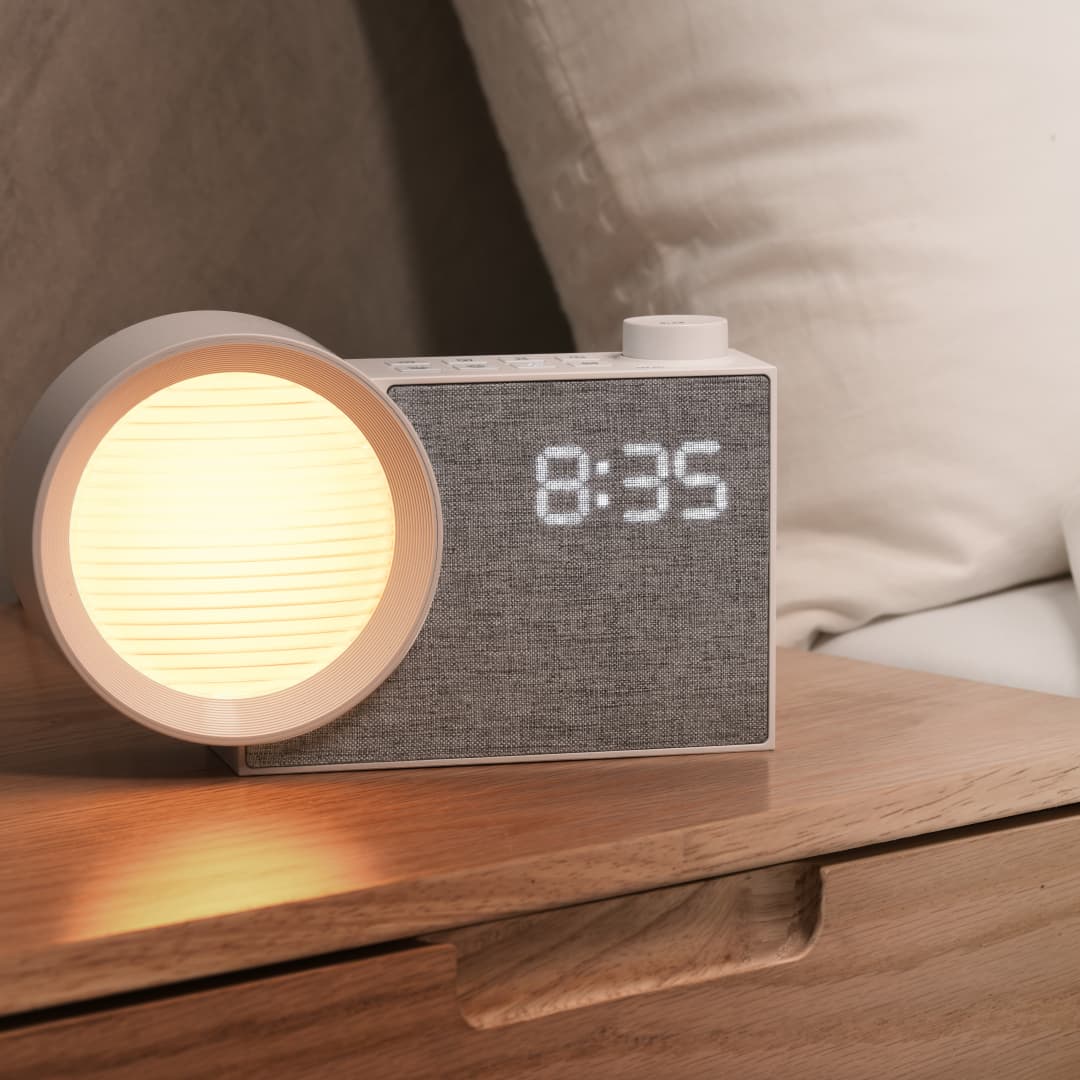 Jam Alarm LED WILIT dengan Lam - Led Lighting Decor ulasan dan harga