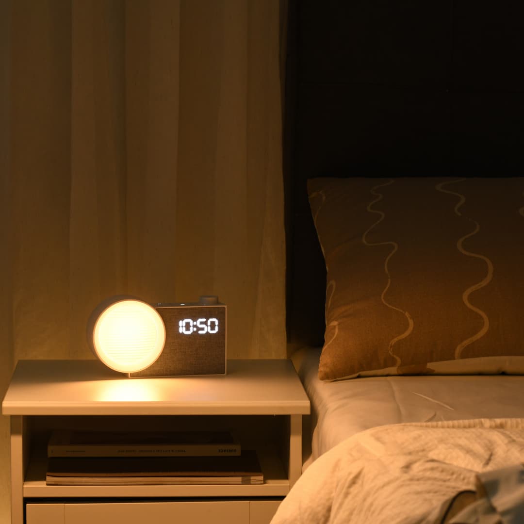 Jam Alarm LED WILIT dengan Lam - Led Lighting Decor ulasan dan harga