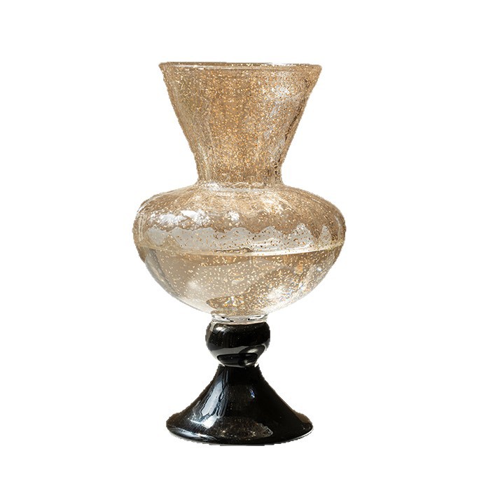 Ornamen vas kaca kuno Prancis, - Lighting Decor Living Room ulasan dan harga