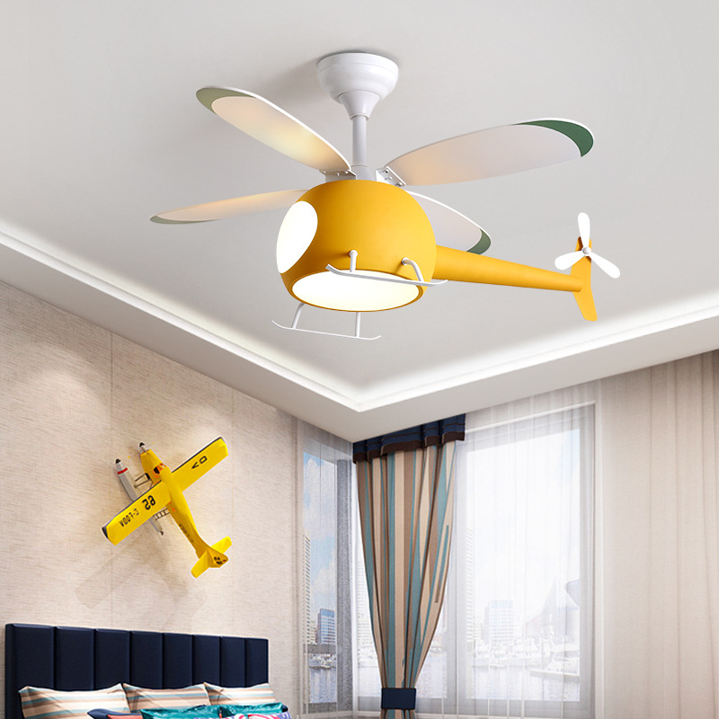 Lampu Kipas Pesawat Kartun Kre - Led Lighting Decor ulasan dan harga
