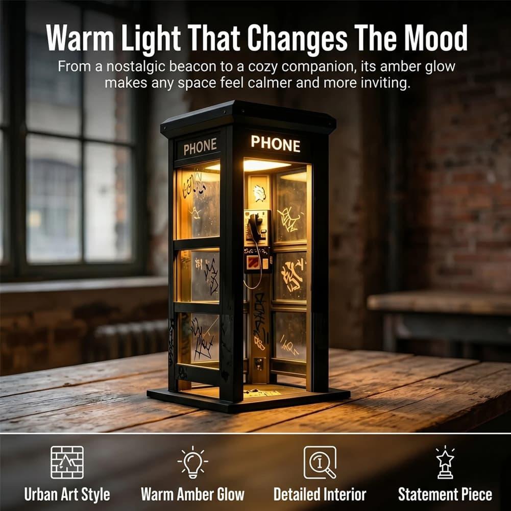 Lampu Meja Bentuk Telepon Kabi - Home Lighting And Decor ulasan dan harga
