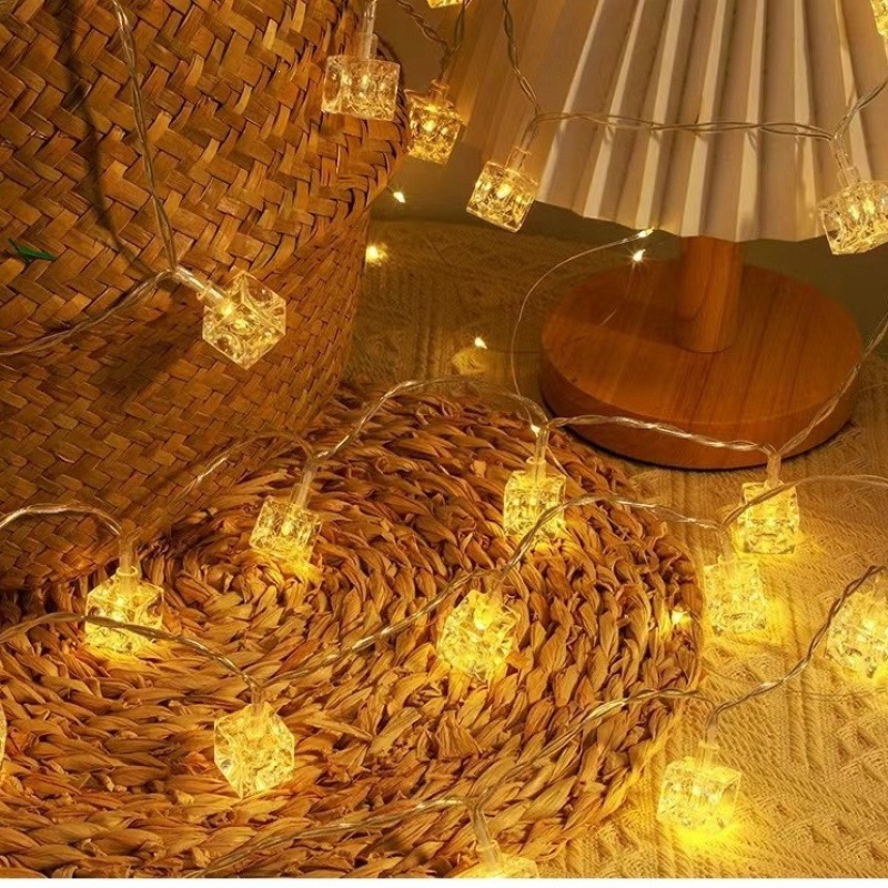Lampu Hias Gantung Bentuk Es B - Fairy Light Curtain ulasan dan harga
