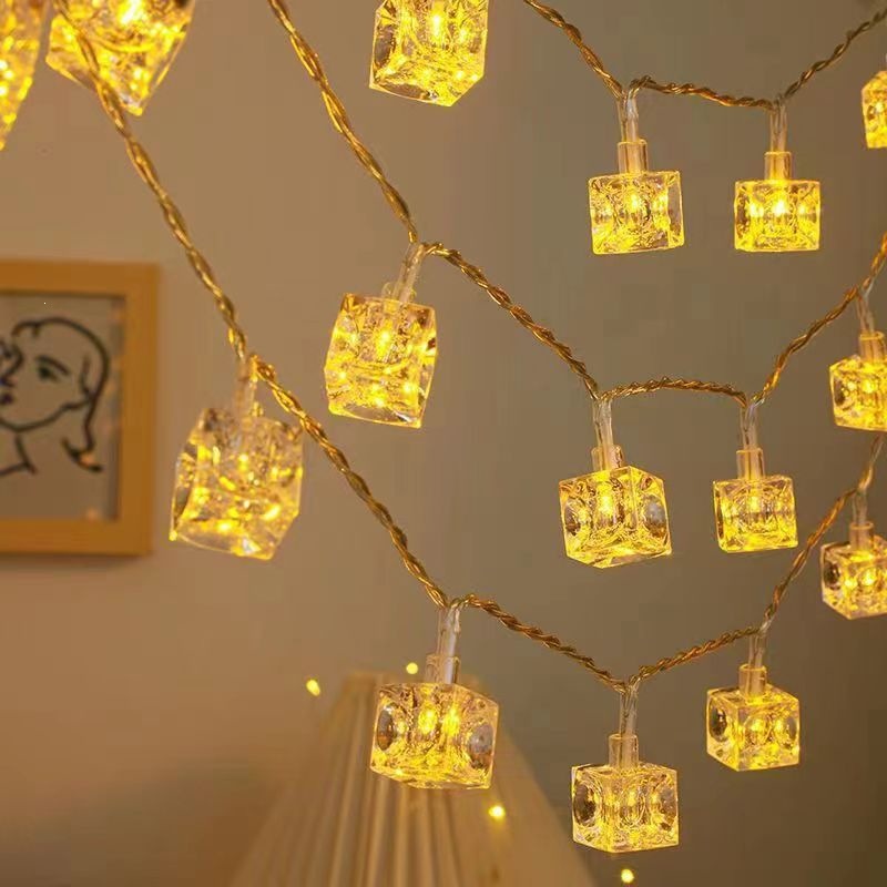 Lampu Hias Gantung Bentuk Es B - Fairy Light Curtain ulasan dan harga