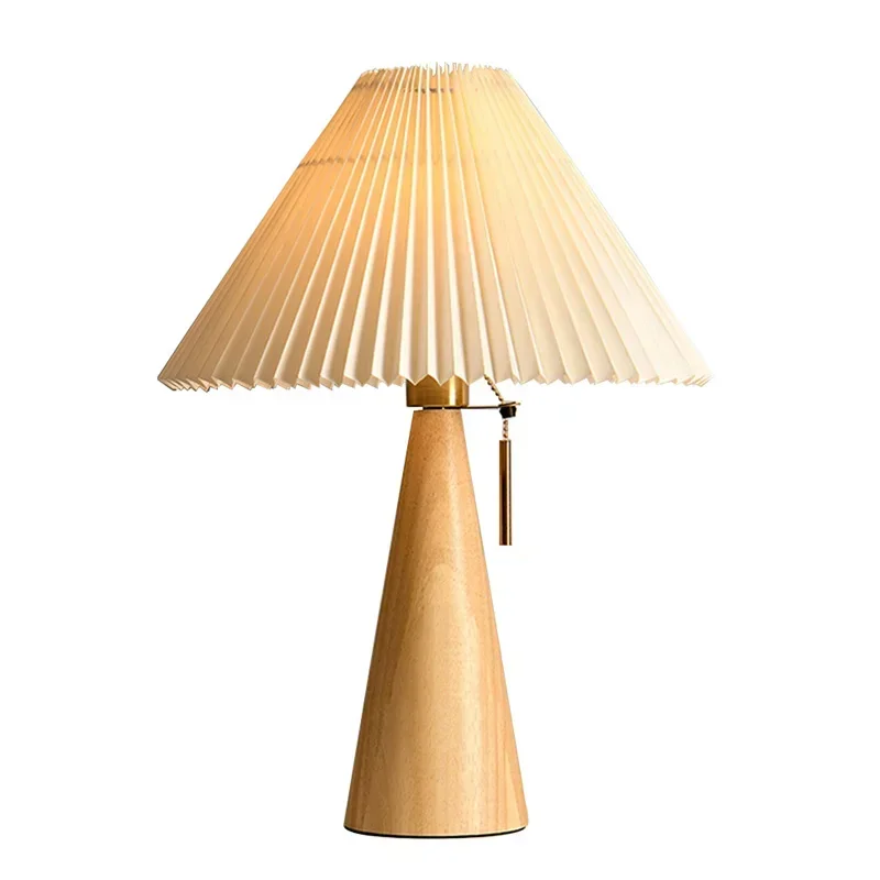 Lampu Meja Lipit Retro Lampu K - Home Lighting And Decor ulasan dan harga