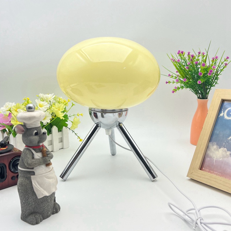 Lampu Meja Kaca Bentuk Jamur G - Led Lighting Decor ulasan dan harga